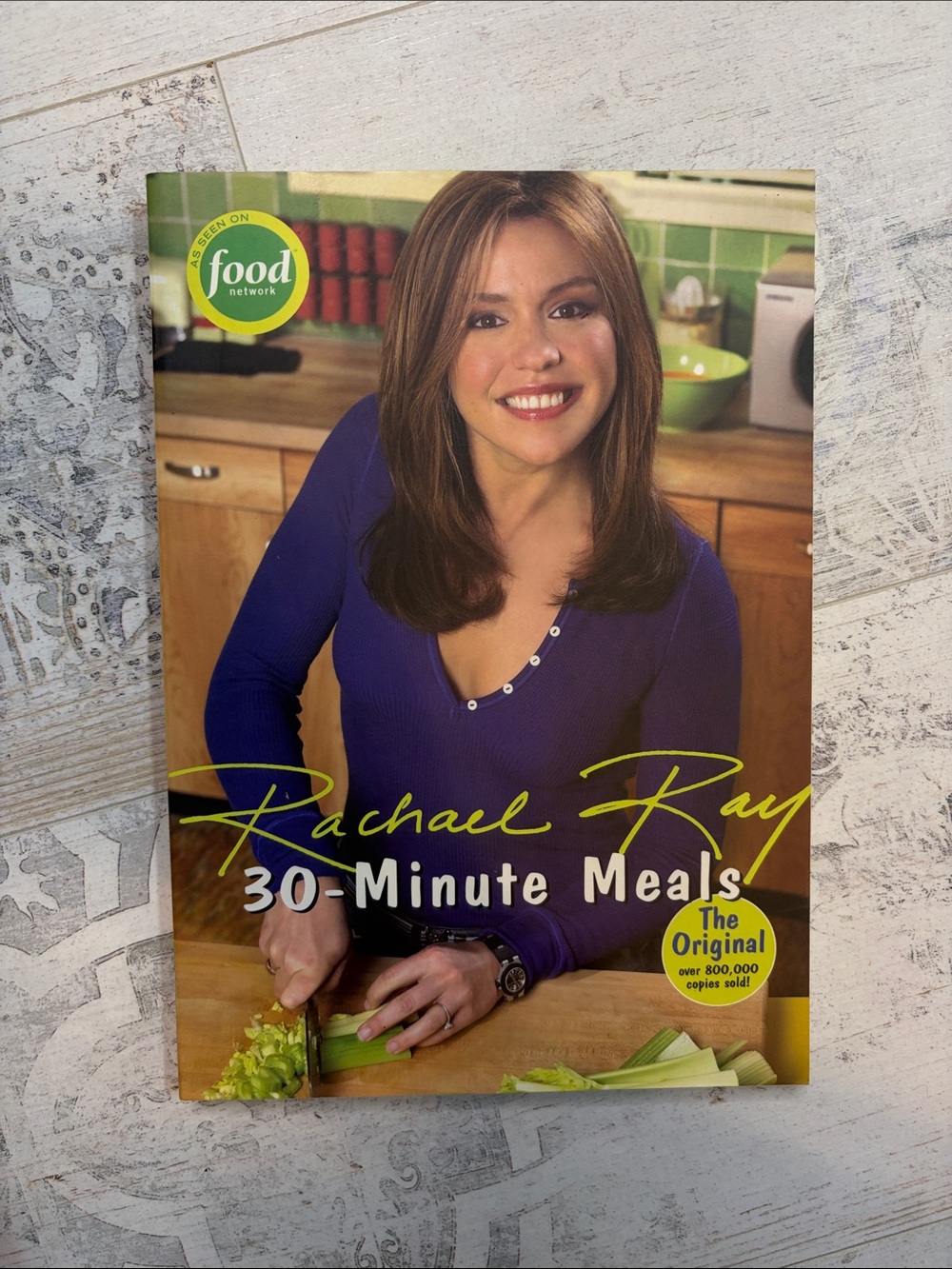 Food Network Rachael Ray 30 Minute Meals Cookbook